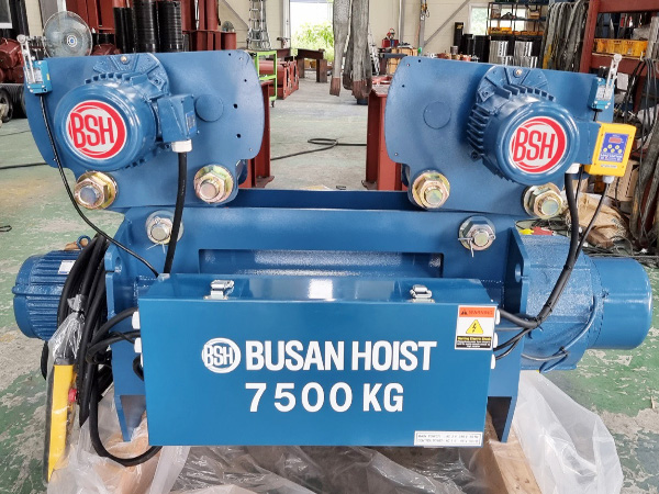 Palang Busan 7500 kg